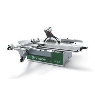 固定锯床 - F 45 - Altendorf - 推台 / 用于铝 / 木工
