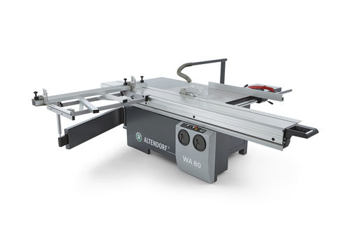 固定锯床 - max. 3200 mm | WA 80 NT - Altendorf - 推台