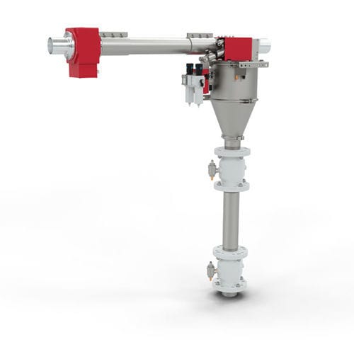 塑料金属探测器 - P-TRON 05 GM - Mesutronic GmbH - 用于气动运输 / 高精度 / 数字