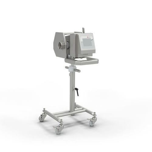 高精度金属探测器 - MEATLINE 07  - Mesutronic GmbH - 数字 / 移动式 / 食品工业