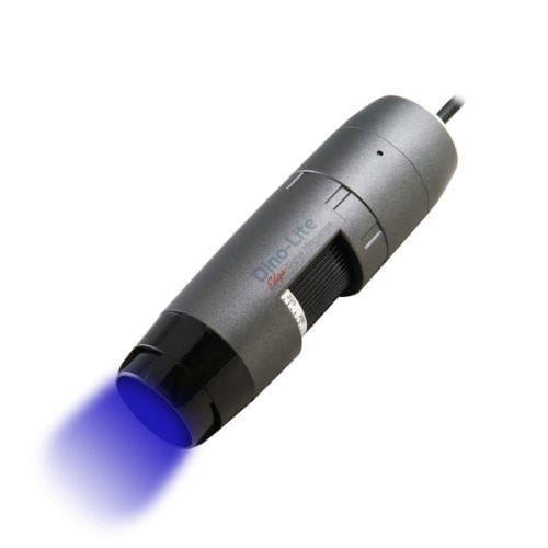 光电数码显微镜 - AM4115T-GFBW - Dino-Lite Europe/IDCP BV - 用于研究 / LED 荧光式 / 便携式