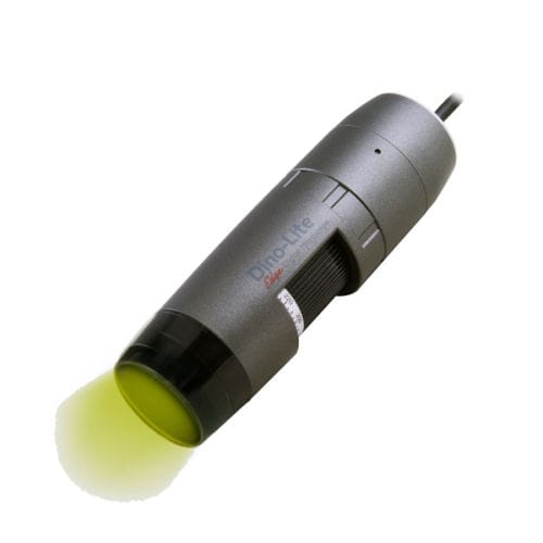 数字显微镜 - AM4115T-RFYW - Dino-Lite Europe/IDCP BV - 用于研究 / LED 荧光式 / USB