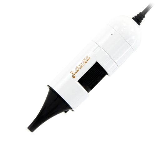 红外显微镜 - EarScope MEDL3E - Dino-Lite Europe/IDCP BV - 医用 / 紧凑型 / USB
