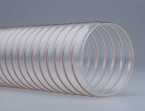 空气软管 - FLEXADUX® P 2 PU - SCHAUENBURG Ruhrkunststoff GmbH - 用于气体 / 灰尘 / 用于油