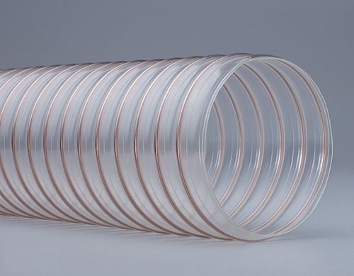 空气软管 - FLEXADUX® P 2 PU AE - SCHAUENBURG Ruhrkunststoff GmbH - 灰尘 / 用于油 / 聚氨酯