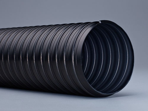 空气软管 - FLEXADUX® P 3 PU EL - SCHAUENBURG Ruhrkunststoff GmbH - 聚氨酯 / 抽吸 / 运输