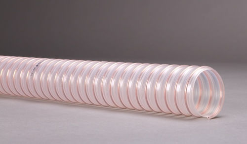 空气软管 - FLEXADUX® HT PU 1,4 - SCHAUENBURG Ruhrkunststoff GmbH - 用于气体 / 聚氨酯 / 抽吸
