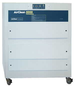 实验室通风橱 - max. 48 x 30 x 57" | AC FB - AirClean Systems - 移动式