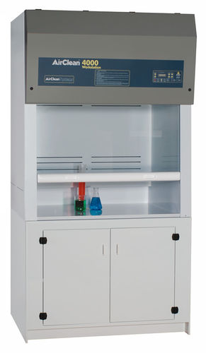 实验室通风橱 - max. 72 x 36 x 64" | AC series - AirClean Systems - 无接头再循环式