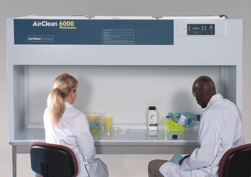 水平层流工作台 - Class 100, max. 96 x 30 x 37" | AC HLF series - AirClean Systems