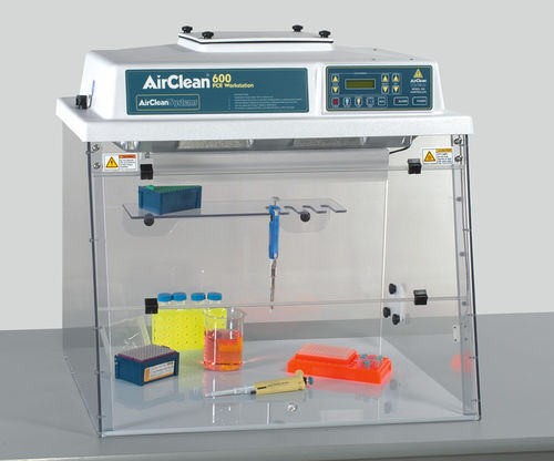 PCR 操作柜 - max. 48 x 24 x 42" | AC FUV series - AirClean Systems