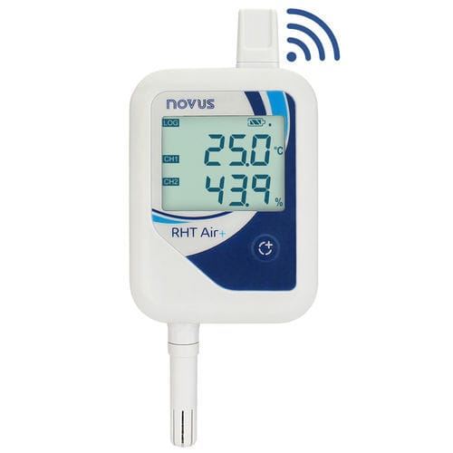 湿度数据采集系统 - Climate Air+ - Novus Automation - 温度 / 墙面式 / 实验室