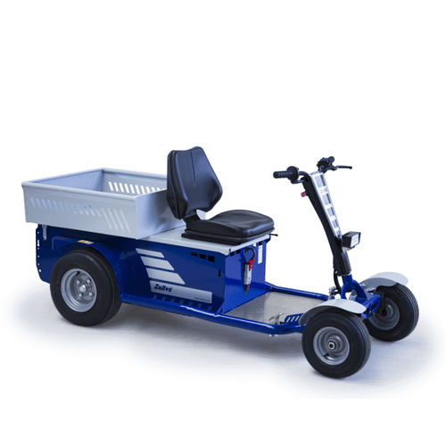 电动牵引车 - S2 900W series - ZALLYS - 4轮 / 坐驾式 / 紧凑型