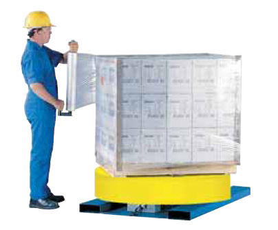 托盘式缠绕包装机 - 100 series - Advance Lifts - 手动