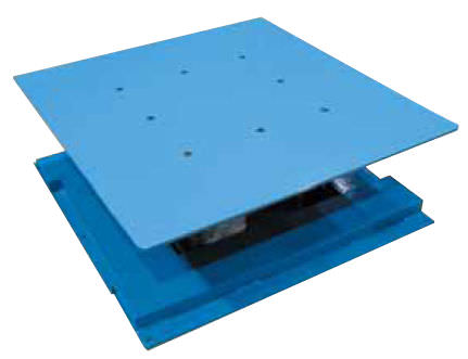 手动旋转工作台 - 7 000 - 10 000 lb | HDTM, HDTP series - Advance Lifts - 卧式 / 用于重载荷