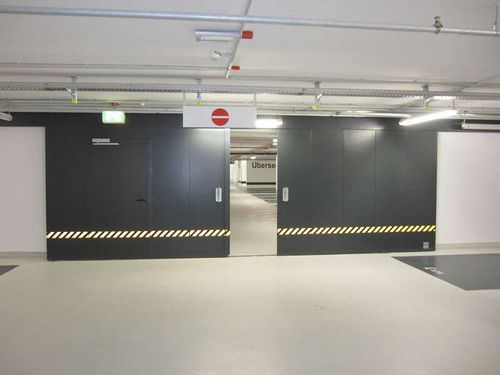 滑动式大门 - EI30 - Jansen Tore GmbH & Co.KG - 高速 / 工业 / 消防保护
