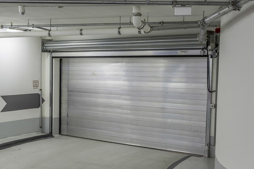 卷闸门 - Jansen Tore GmbH & Co.KG - 钢 / 室内