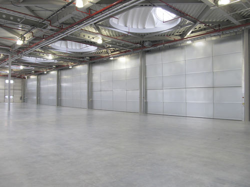 卷式大门 - MATADOOR 251 - Jansen Tore GmbH & Co.KG - 立式 / 工业 / 消防保护