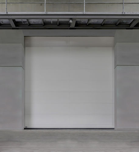 分段大门 - RC3 136 - Jansen Tore GmbH & Co.KG - 立式 / 铝