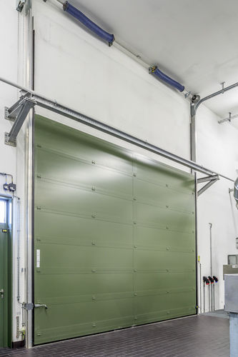 ATEX门 - ATEX 130 - Jansen Tore GmbH & Co.KG - 分段 / 铝框架 / 工业