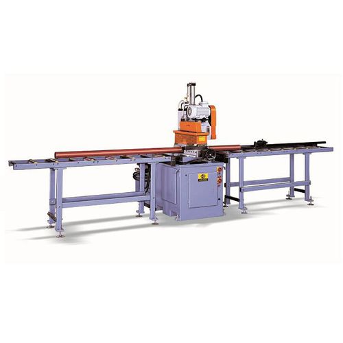 固定锯床 - HVS-375AC - SOCO Machinery - 圆形 / 用于金属 / 半自动