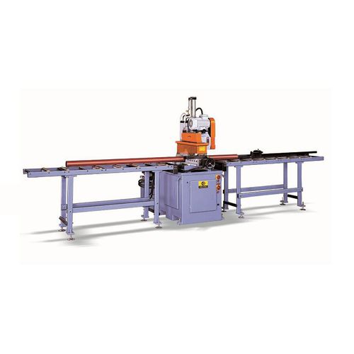 固定锯床 - HVS-400AC - SOCO Machinery - 圆形 / 用于金属 / 半自动