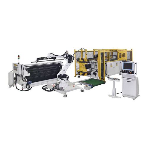 全电动折弯机 - SB-52X10A-2S-V-U + Robot - SOCO Machinery - 管道 / CNC数控