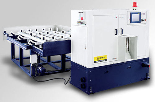 固定锯床 - HMC-600NFA-NC   - SOCO Machinery - 圆形 / 用于铝 / 用于有色金属