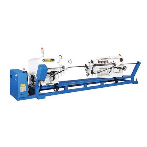 刷式去毛刺机 - BDB-70 - SOCO Machinery - 用于管道末端 / 自动