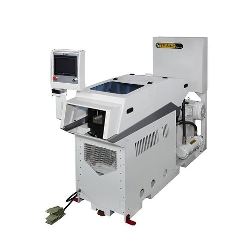 管道末端成型机 - TF-80-E - SOCO Machinery - 管道 / 金属 / 液压