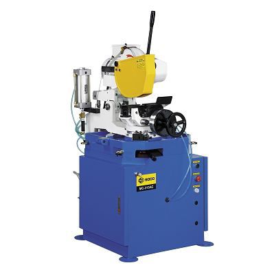 固定锯床 - MC-315AC - SOCO Machinery - 圆形 / 用于金属 / 用于管道