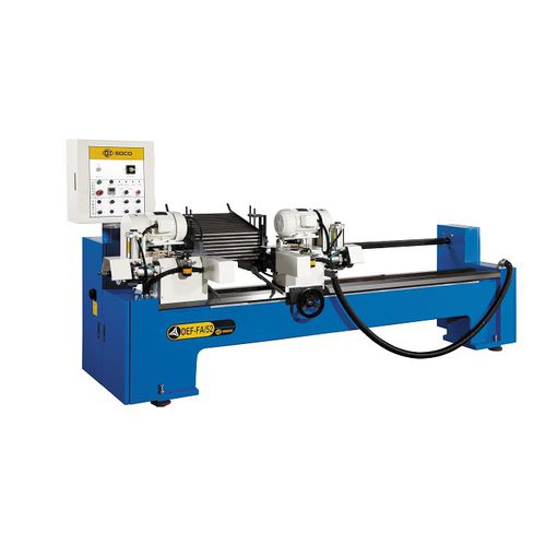 管道末端磨边机 - def-fa/52 - soco machinery - 半自动