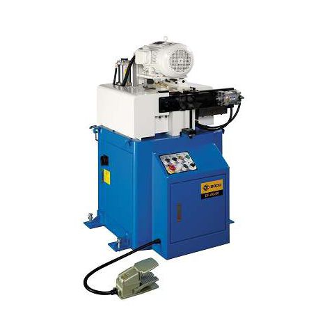 电动磨边机 - EF-AC/80 - SOCO Machinery - 用于管道末端 / 用于长棒料 / 半自动