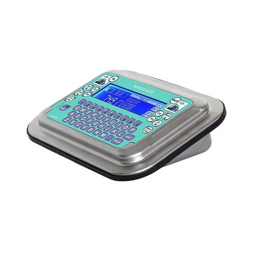 LCD显示屏称重仪表 - WINOX-BGE - LAUMAS Elettronica - 台式 / IP40 / 无线电