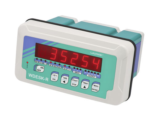 数码称重仪表 - WDESK-R - LAUMAS Elettronica - LED 显示 / 壁挂安装 / 台式
