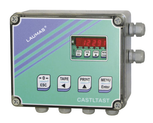LED显示称重指示变送器 - TLS 485  - LAUMAS Elettronica - DIN导轨 / IP67