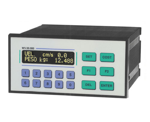 LCD显示屏称重仪表 - WN 30000R  - LAUMAS Elettronica - 面板式 / IP54 / 带式称重机用