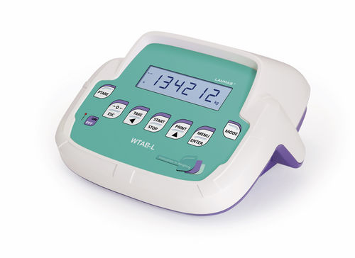 数码称重仪表 - WTAB-L - LAUMAS Elettronica - LCD 显示屏 / 台式 / 多功能