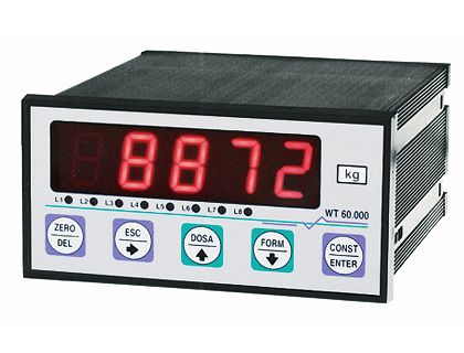 数码称重仪表 - WT60  - LAUMAS Elettronica - LED 显示 / 面板式 / IP54