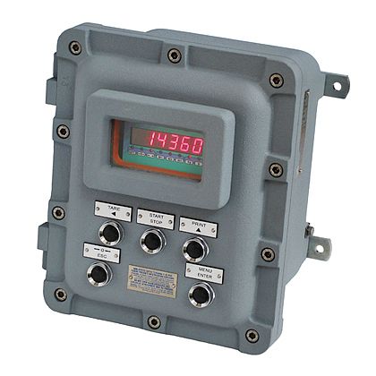 LED显示称重仪表 - ADPE W200  - LAUMAS Elettronica - 面板式 / 防爆燃 / 多功能
