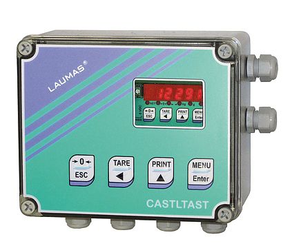 LED显示称重指示变送器 - TLS series - LAUMAS Elettronica - DIN导轨 / 防爆燃