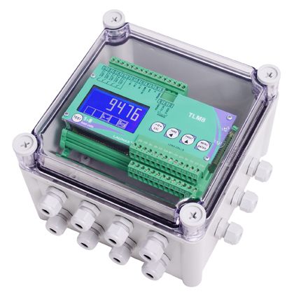 数码称重指示变送器 - TLM8 PROFIBUS - LAUMAS Elettronica - DIN导轨 / IP67