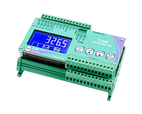 数码称重指示变送器 - TLM8 PROFINET IO  - LAUMAS Elettronica - DIN导轨 / IP67