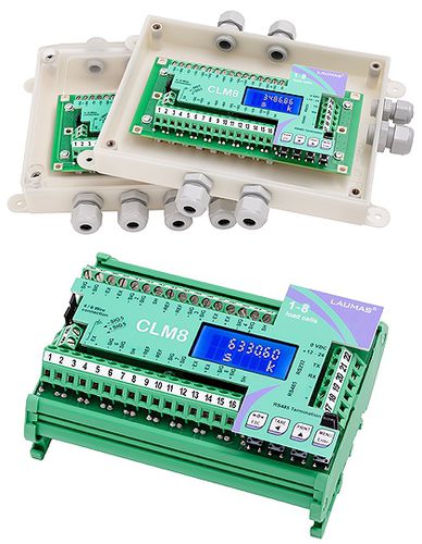 负荷传感器分线盒 - CLM8 series  - LAUMAS Elettronica - IP67 / PVC / ABS