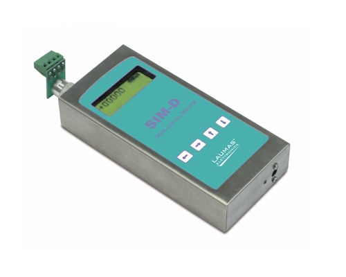 力传感器模拟器 - SIM-D  - LAUMAS Elettronica