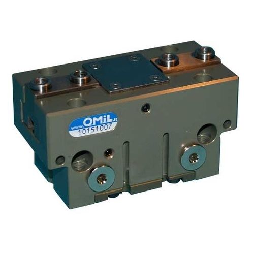 气动夹持器 - OPP - OMIL - 平行 / 双爪 / 堆垛