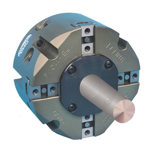 气动夹持器 - MFB/4 - OMIL - 同心 / 4爪 / 搬运系统