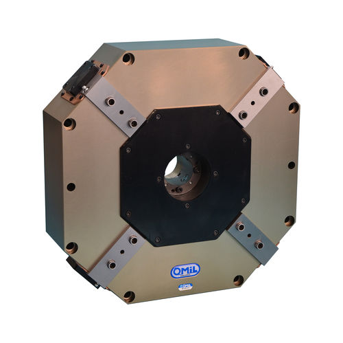 气动夹持器 - MCX 400-DPB - OMIL - 同心 / 4爪 / 重载