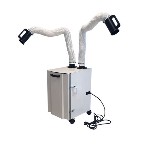 固定排烟机 - LABBE-400E - J. Plymoth / Plymex Group - 实验室 / HEPA过滤器 / 灰尘