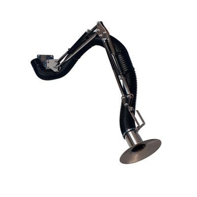 固定式吸气臂 - ATEX Super-PM - J. Plymoth / Plymex Group - 挠性 / 用于烟雾 / 粉尘